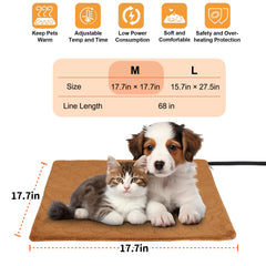 CANMIL heating pad inner heating core delivers steady warmth for lounging