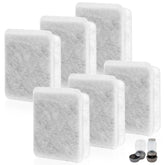 Canova pet fountain charcoal filter pack 6 boosts clean water for gravity bowls.