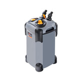CANVUNTHY external canister filter with trays enables flexible filtration setup for clear water