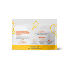 Capsuline PetCaps chicken-flavored capsules scent helps meds go down for easier dosing.