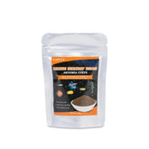 Capuca Brine Shrimp Eggs sealed bag close-up highlighting freshness and hatch potential