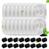 Carcent cat fountain filters packaging shows a 32-piece set for clean water in 95oz and 67oz fountains.