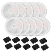 Carcent filter unit 3.0 for Eversweet demonstrates easy compatibility and quick setup for fountains.