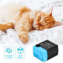 Carcent SP-400LV delivers a smooth water stream for enticing pets.