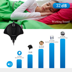 Carefree Fish suction cup attachment secures the pump above water to reduce vibrations