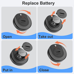 Carefree Fish card-insertion design shows quick removal and reinstallation for tank maintenance.