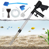 Carefree Fish gravel cleaner with 6ft hose siphons dirty water efficiently.