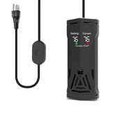 Carefree Fish PTC ceramic heater front view shows compact design for steady tank warmth.