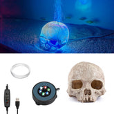 Carefree Fish USB LED light with color-changing LEDs for vibrant tank illumination.