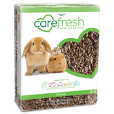 Carefresh 99% dust-free bedding closeup, showing soft, pet-friendly texture.