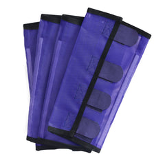 CareMaster Fine Mesh Fly Boots secure-fit help them stay in place during activity.
