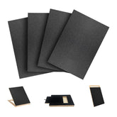 Careov dog scratch board replacement sandpaper 4-pack ready for at-home nail care