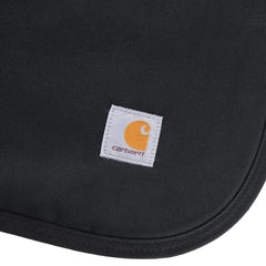 Carhartt blanket reversible design spread to show two looks.