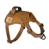Carhartt No Pull Harness front view shows rugged construction for daily walks