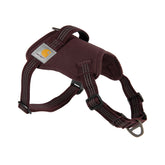 Carhartt Nylon Duck No Pull Harness side view showcasing adjustable fit for secure walks