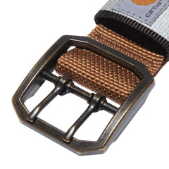 Carhartt collar with sturdy metal loop for secure leash attachment during training.