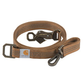 Carhartt Pet Leash close-up shows strong nylon webbing and durable stitching for everyday walks.