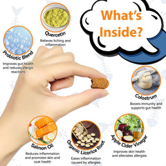 Carmelie Cat Allergy Relief Chews chicken flavor appealing to picky cats