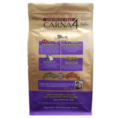 CARNA4 Easy-Chew Fish organic sprouted seeds feature, supporting digestion and antioxidant intake