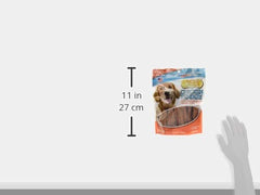 Carolina Prime Pet chicken tenders USA label shows USA-made quality.