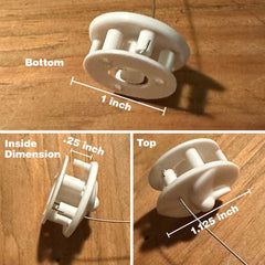 Caroline's Cats butterfly refill compatibility highlights fit with multiple brands and toy bases.