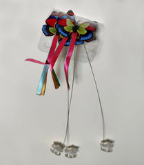 Caroline's Cats butterfly refill triple-pack features three replacements for long-term play.