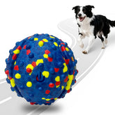 CAROZEN rechargeable interactive dog ball—extended indoor playtime with auto motion.