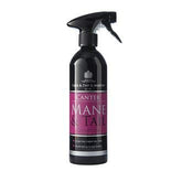 Carr & Day & Martin Canter Mane & Tail Conditioner bottle for detangling and oil-free shine.