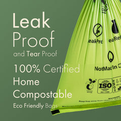 Carrywell 18-micron leakproof bags provide strong protection during waste cleanup.