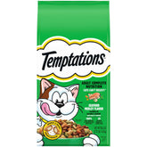 Cartrep Seafood Medley dry cat food bag for convenient feeding
