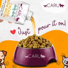 Caru Daily Dish may help hydrate water intake during meals
