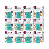Caru Daily Dish turkey-wild-salmon-stew 12-pack packaging for easy portioning and travel-friendly meals.