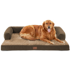 Casa Paw orthopedic XL bed-foam shows joint-supporting comfort for large dogs.