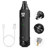 Casfuy 6-Speed Dog Nail Grinder front view for powerful at-home grooming.