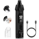 Casfuy 6-Speed Dog Nail Grinder with adjustable RPM for precise grooming.