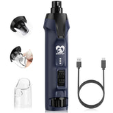 Casfuy dog nail grinder 6-speed control enables customized painless trimming