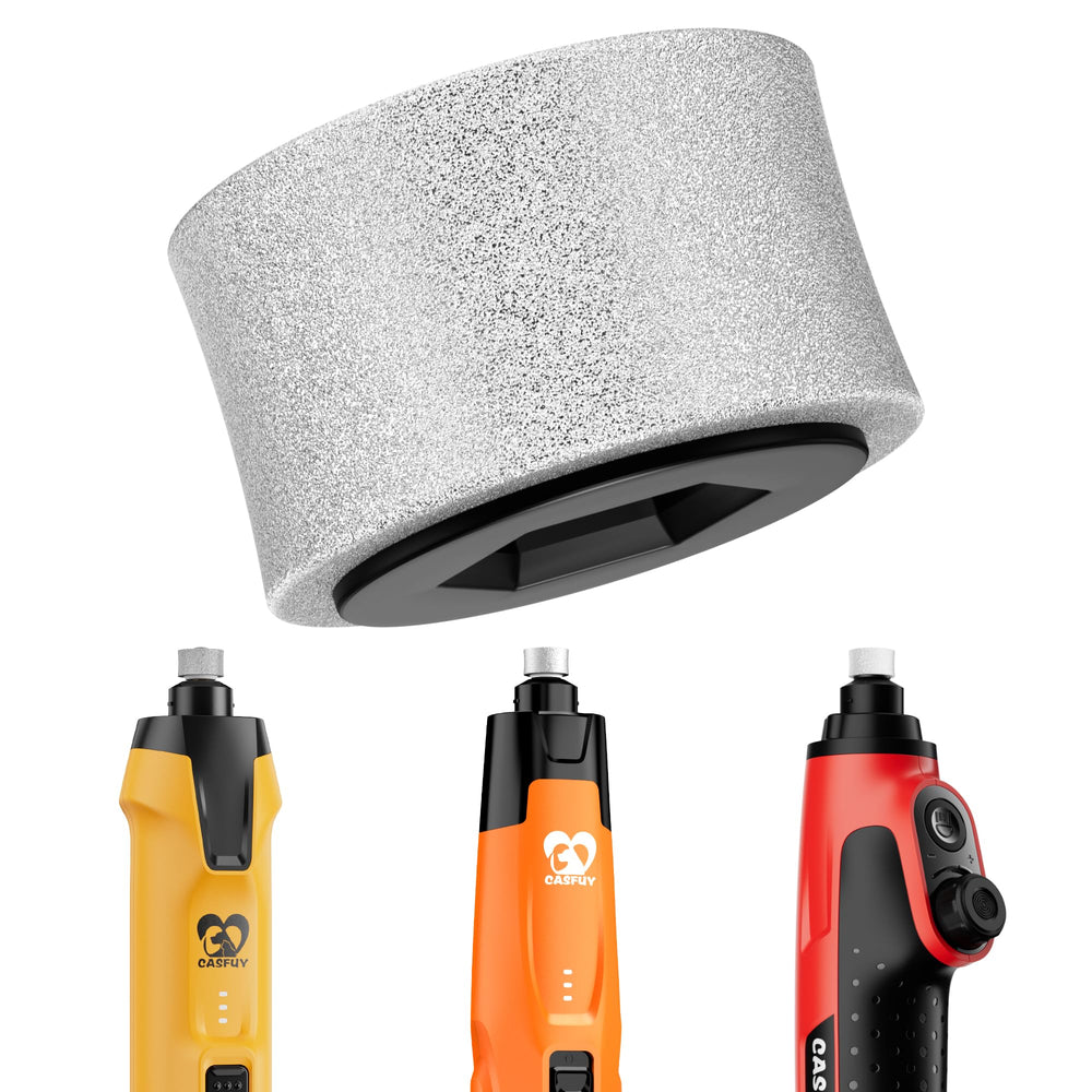 Casfuy N70/N75/N90 replacement head for nail grinder improving precision and reducing noise