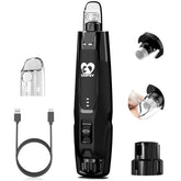 Casfuy N75 front view shows compact ergonomic design for gentle home grooming