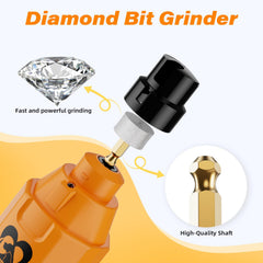 Casfuy replacement-dog-nail-grinder-wheel-brass-shaft provides sturdy, reliable performance.