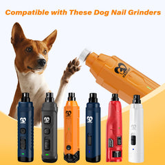 Casfuy replacement-dog-nail-grinder-wheel-easy-install facilitates quick wheel replacement.