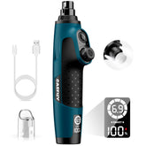 Casfuy Smart 6-Speed Dog Nail Grinder front view, compact design for easy handling during grooming.