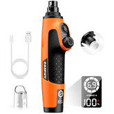 Casfuy Smart 6-speed nail grinder front view enabling precise nail shaping for all dog sizes
