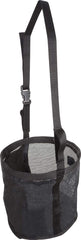 Cashel Feed Rite Bag in use with adjustable straps for a secure feeding setup