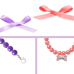 Casidoxi adjustable neck collar provides secure fit for small dogs and cats.