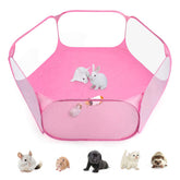 Casifor guinea-pig cage with automatic opening for quick setup and safe play space.