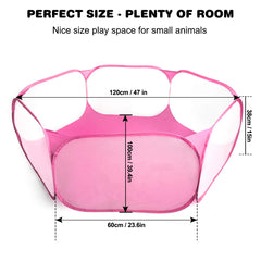 Casifor playpen outdoor setup demonstrating portability for easy pet outings.