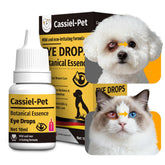 Gotas Cassiel pet: bote para limpieza ocular suave en mascotas