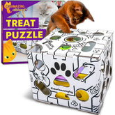 Cat Amazing Sliders interactive maze in action boosting indoor cat engagement