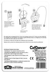 Cat Dancer Deluxe 252 cat toy in action offering active engagement and exercise.