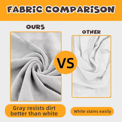 Cat Grooming Wrap's slip-proof design keeps sessions controlled and safe.